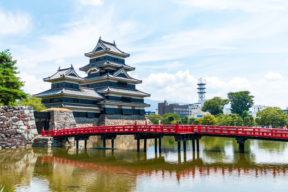 松本城