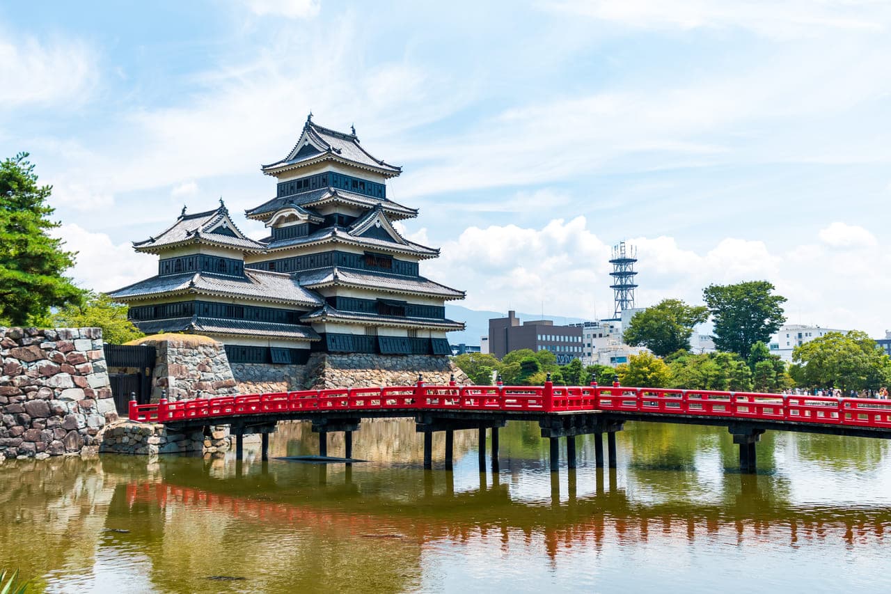 松本城