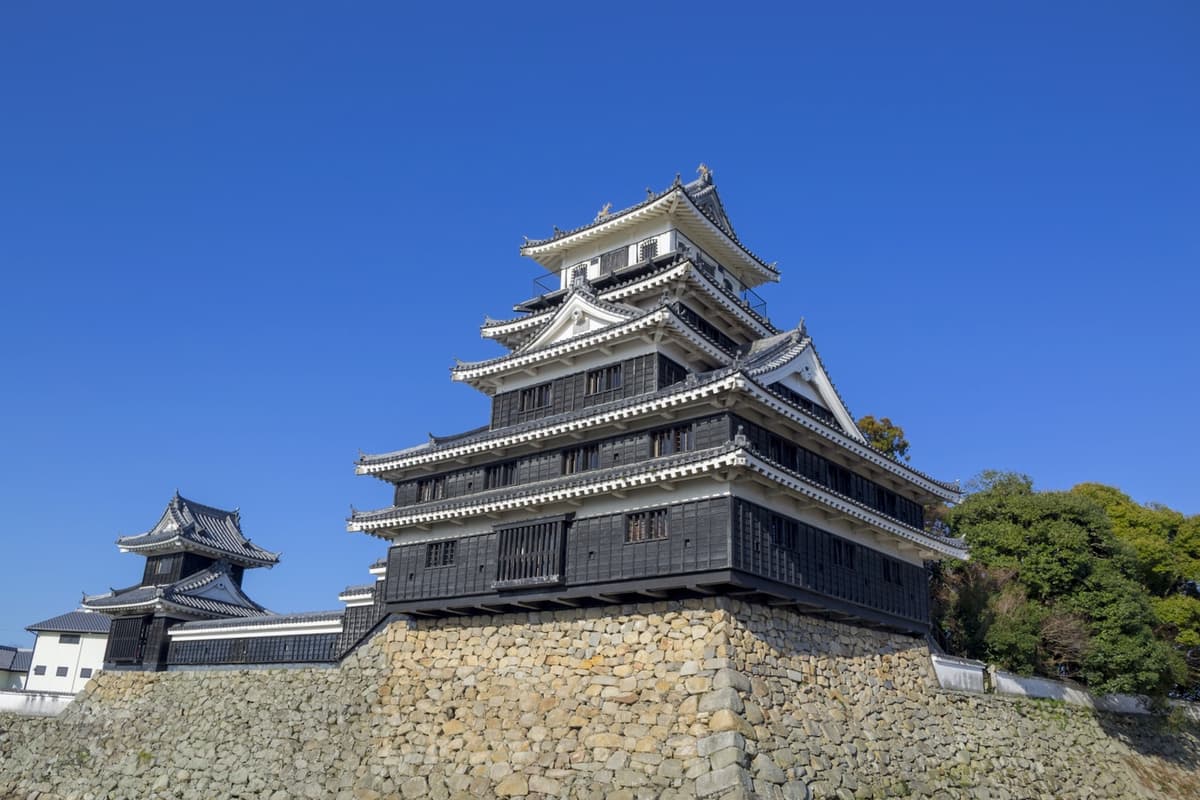 中津城