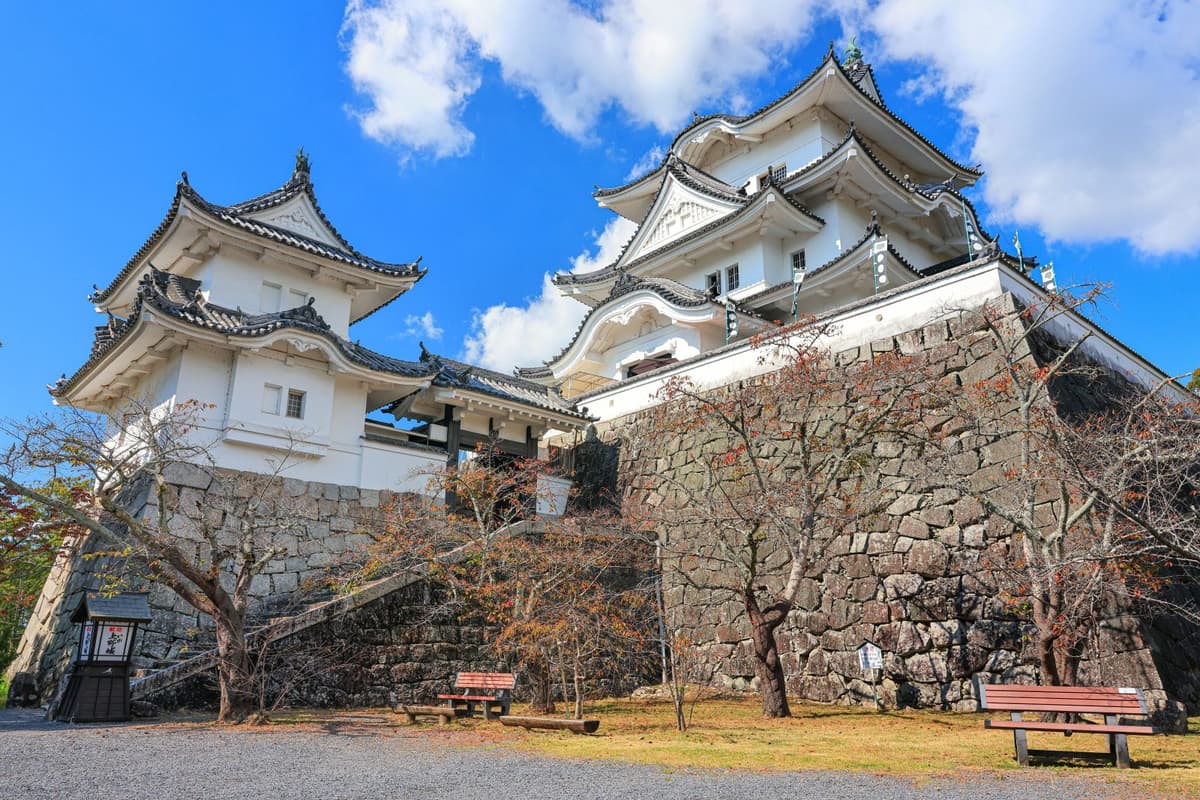 伊賀上野城