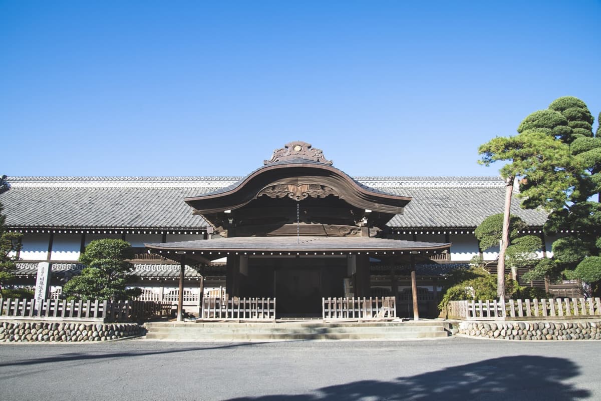川越城