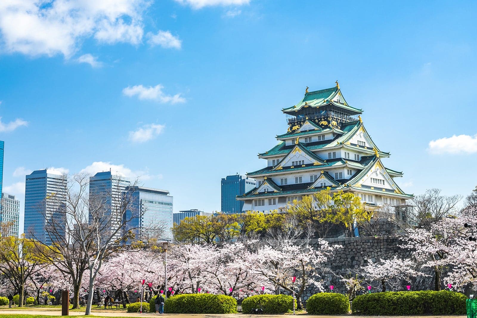 大阪城