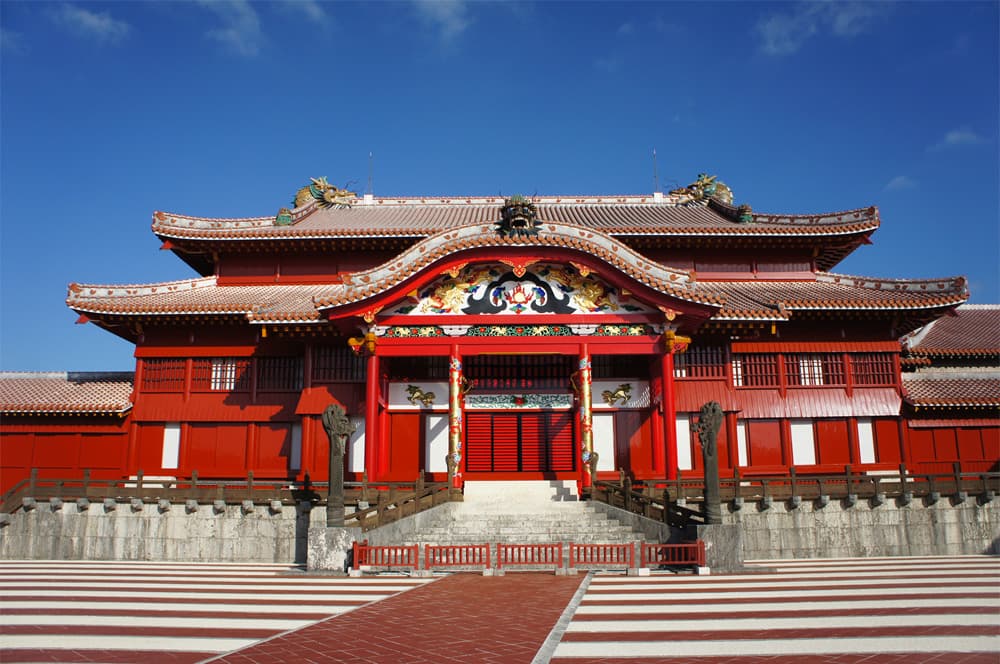 首里城正面