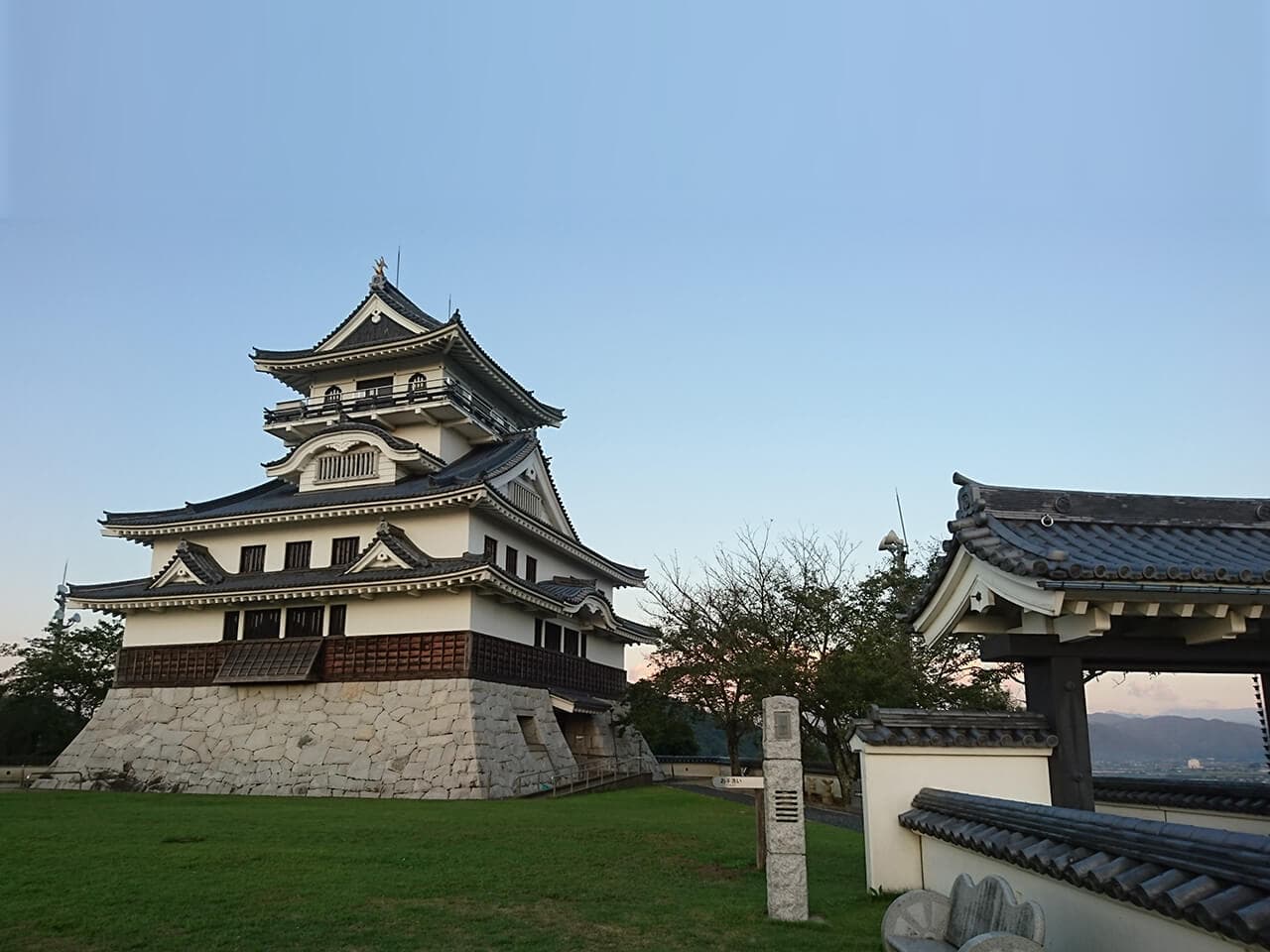 鳥取城