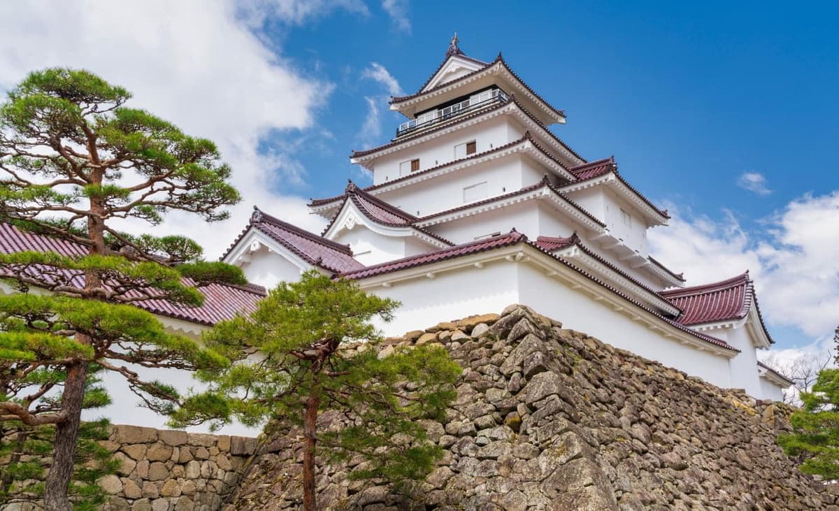 會津若松城